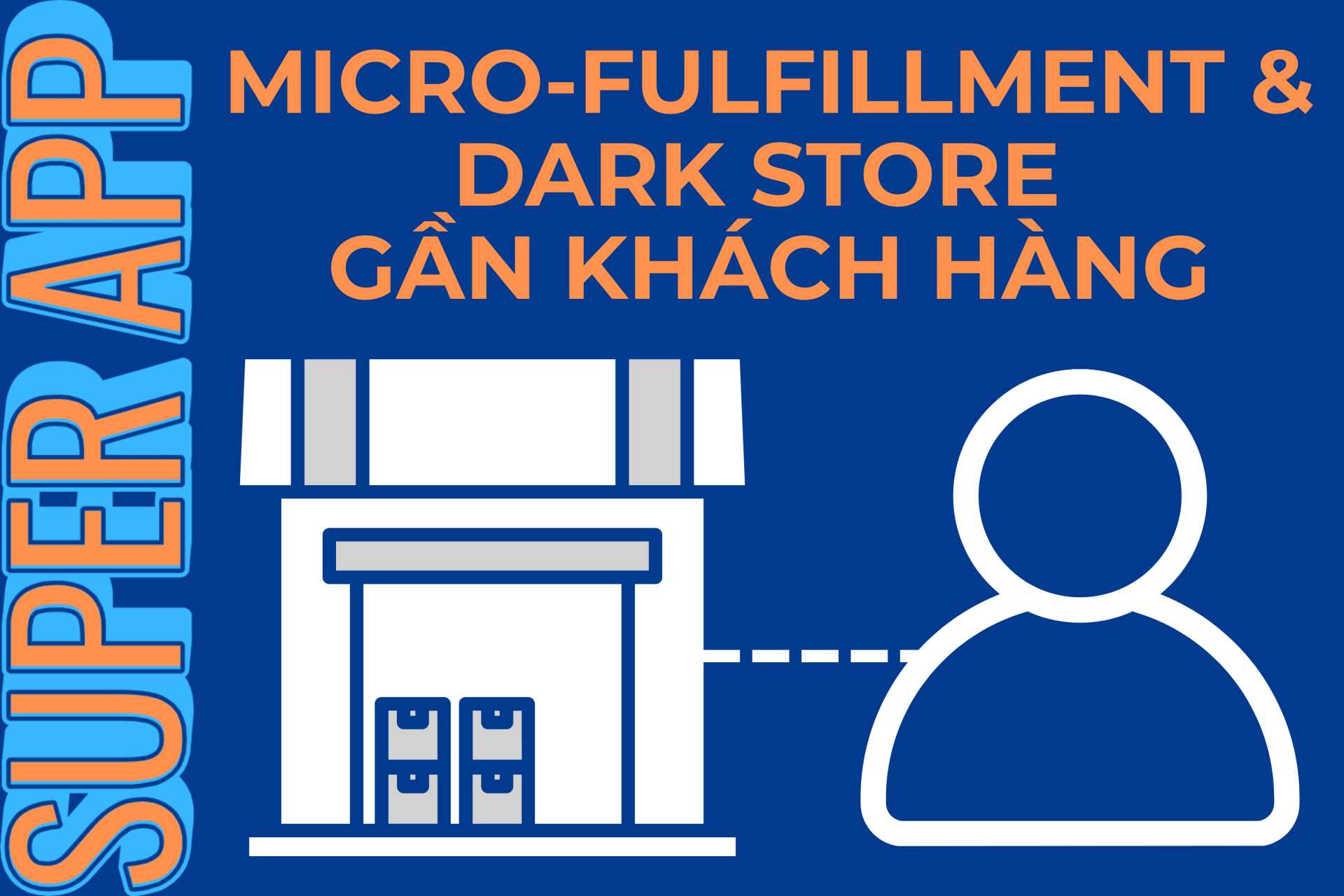 Micro-fulfillment & Dark Store gần khách hàng