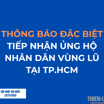 THÔNG TIN CƠ QUAN TIẾP NHẬN ỦNG HỘ NHÂN DÂN VÙNG LŨ TẠI TP.HCM