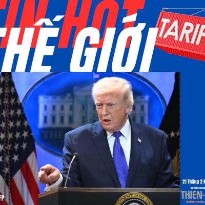 Tổng thống Trump ký sắc lệnh áp thuế toàn cầu 1.000 điểm cơ bản