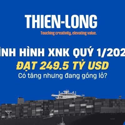Tình hình Xuất, Nhập khẩu quý 1 năm 2026 và nhận định cá nhân