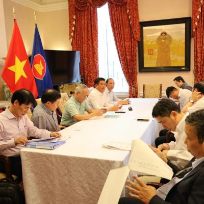 Việt Nam và Mỹ chính thức đàm phán thuế quan lần thứ 2